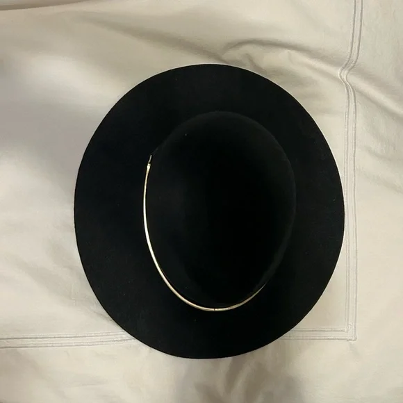 Janessa Leone Wool Fedora - Picture 3 of 6